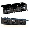 Oracle | ORACLE Lighting 2021-2022 Ford Bronco Triple LED Fog Light Kit for Steel Bumper - Bronco 2021-2022 Oracle Lighting F...