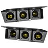 Oracle | ORACLE Lighting 2021-2022 Ford Bronco Triple LED Fog Light Kit for Steel Bumper - Bronco 2021-2022