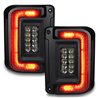 Oracle | ORACLE Lighting Black Series Flush Mount LED Tail Lights for Jeep Wrangler JK - Wrangler (JK) / Wrangler (JL) 2007-2018