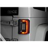 Oracle | ORACLE Lighting Black Series Flush Mount LED Tail Lights for Jeep Wrangler JK - Wrangler (JK) / Wrangler (JL) 2007-2018