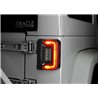 Oracle | ORACLE Lighting Black Series Flush Mount LED Tail Lights for Jeep Wrangler JK - Wrangler (JK) / Wrangler (JL) 2007-2018