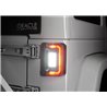 Oracle | ORACLE Lighting Black Series Flush Mount LED Tail Lights for Jeep Wrangler JK - Wrangler (JK) / Wrangler (JL) 2007-2018