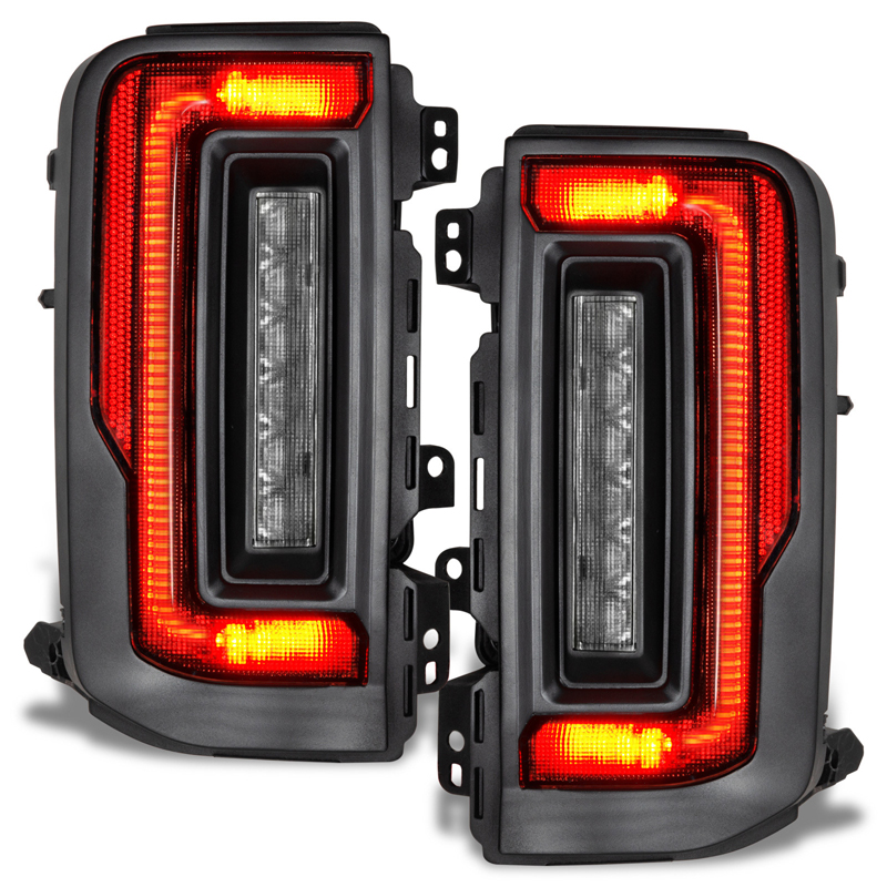 Oracle | ORACLE Lighting Flush Style LED Tail Lights for 2021-2022 Ford Bronco - Bronco 2021-2022