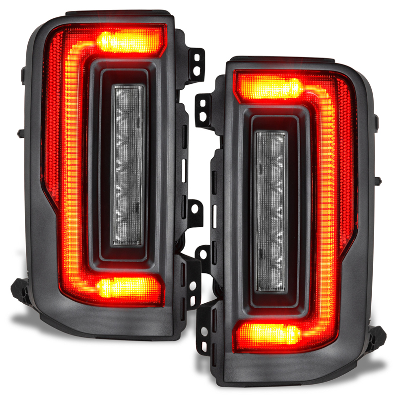 Oracle | ORACLE Lighting Flush Style LED Tail Lights for 2021-2022 Ford Bronco - Bronco 2021-2022