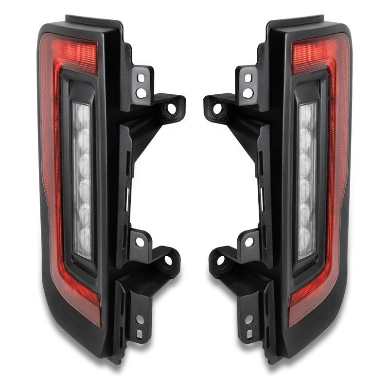 Oracle | ORACLE Lighting Flush Style LED Tail Lights for 2021-2022 Ford Bronco - Bronco 2021-2022