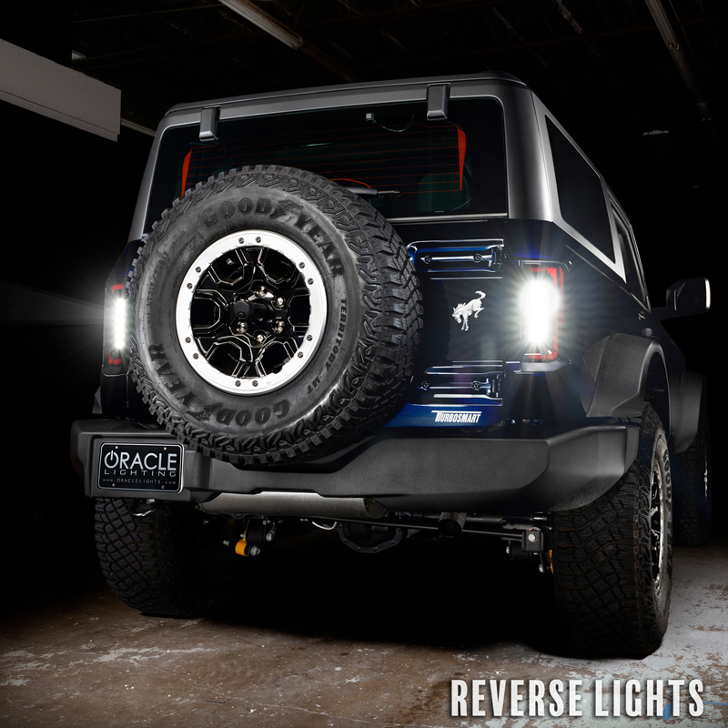 Oracle | ORACLE Lighting Flush Style LED Tail Lights for 2021-2022 Ford Bronco - Bronco 2021-2022