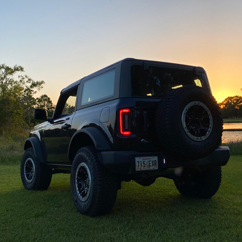 Oracle | ORACLE Lighting Flush Style LED Tail Lights for 2021-2022 Ford Bronco - Bronco 2021-2022