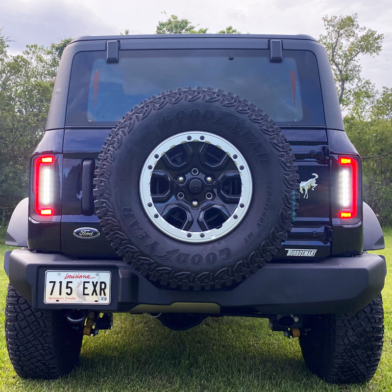 Oracle | ORACLE Lighting Flush Style LED Tail Lights for 2021-2022 Ford Bronco - Bronco 2021-2022