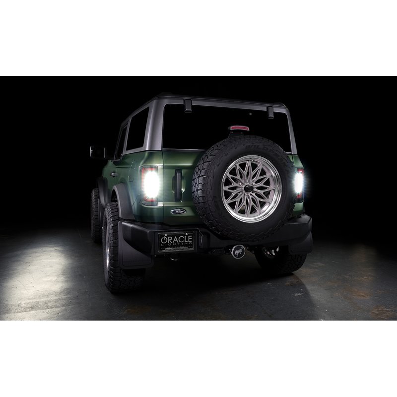 Oracle | ORACLE Lighting Flush Style LED Tail Lights for 2021-2022 Ford Bronco - Bronco 2021-2022