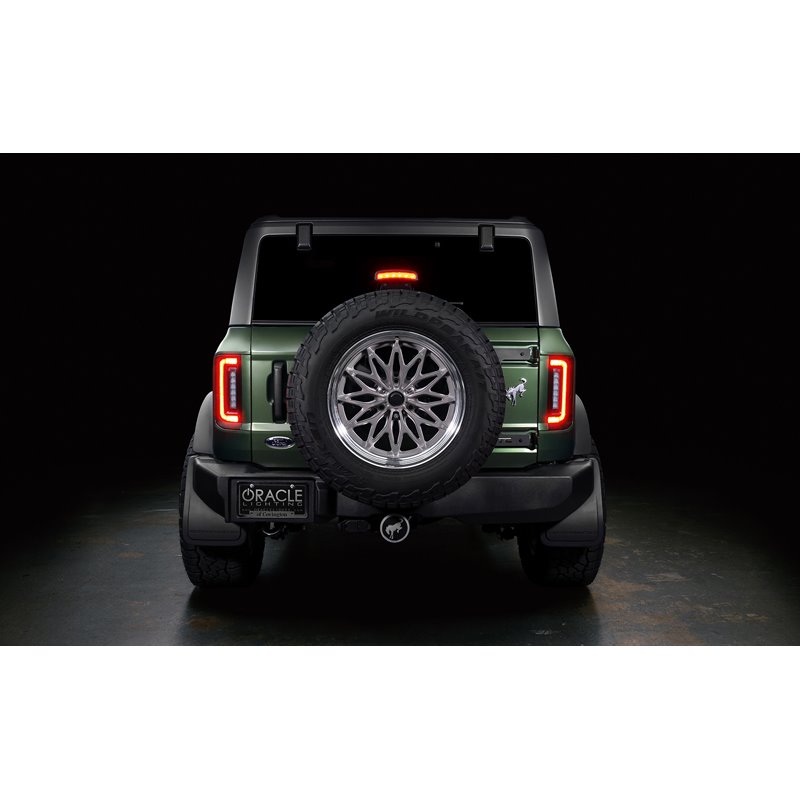 Oracle | ORACLE Lighting Flush Style LED Tail Lights for 2021-2022 Ford Bronco - Bronco 2021-2022