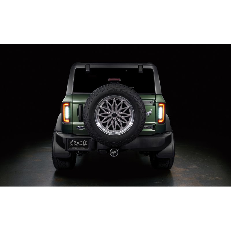 Oracle | ORACLE Lighting Flush Style LED Tail Lights for 2021-2022 Ford Bronco - Bronco 2021-2022