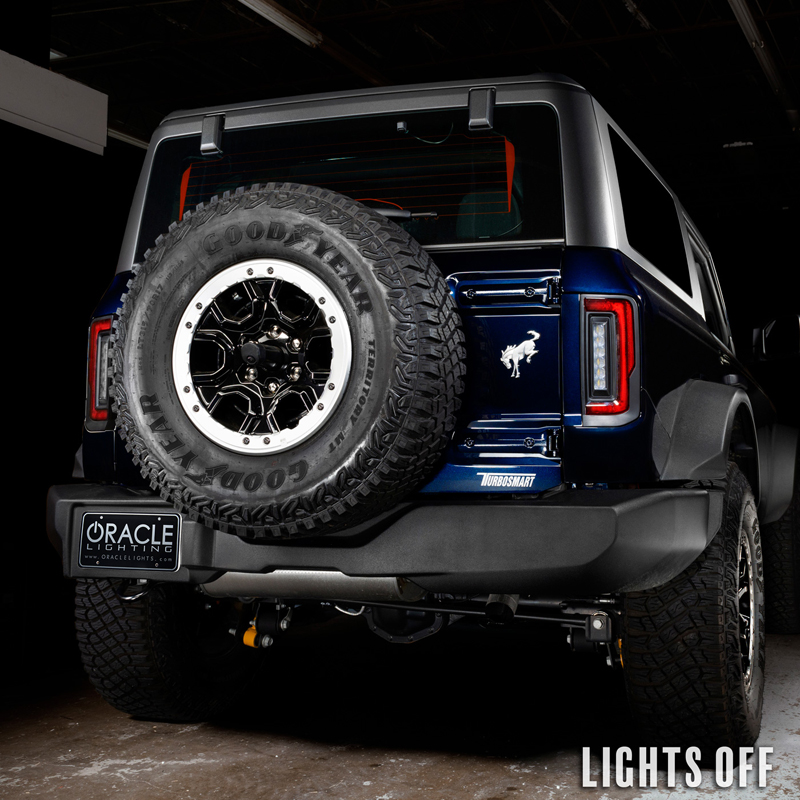 Oracle | ORACLE Lighting Flush Style LED Tail Lights for 2021-2022 Ford Bronco - Bronco 2021-2022