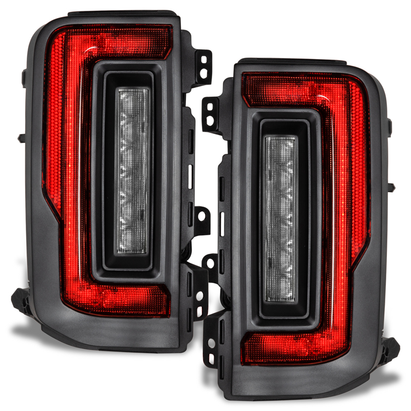 Oracle | ORACLE Lighting Flush Style LED Tail Lights for 2021-2022 Ford Bronco - Bronco 2021-2022