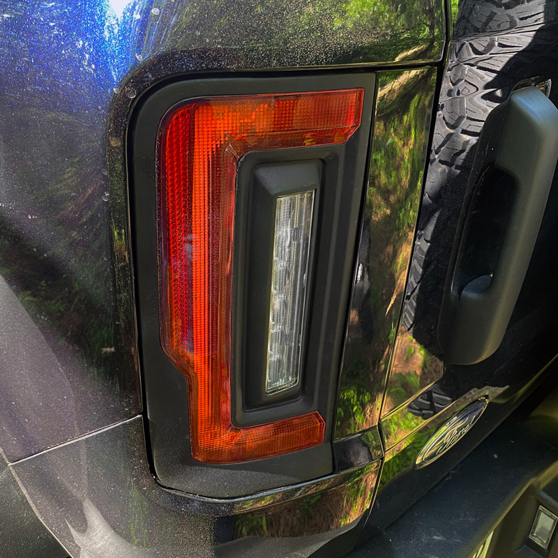 Oracle | ORACLE Lighting Flush Style LED Tail Lights for 2021-2022 Ford Bronco - Bronco 2021-2022
