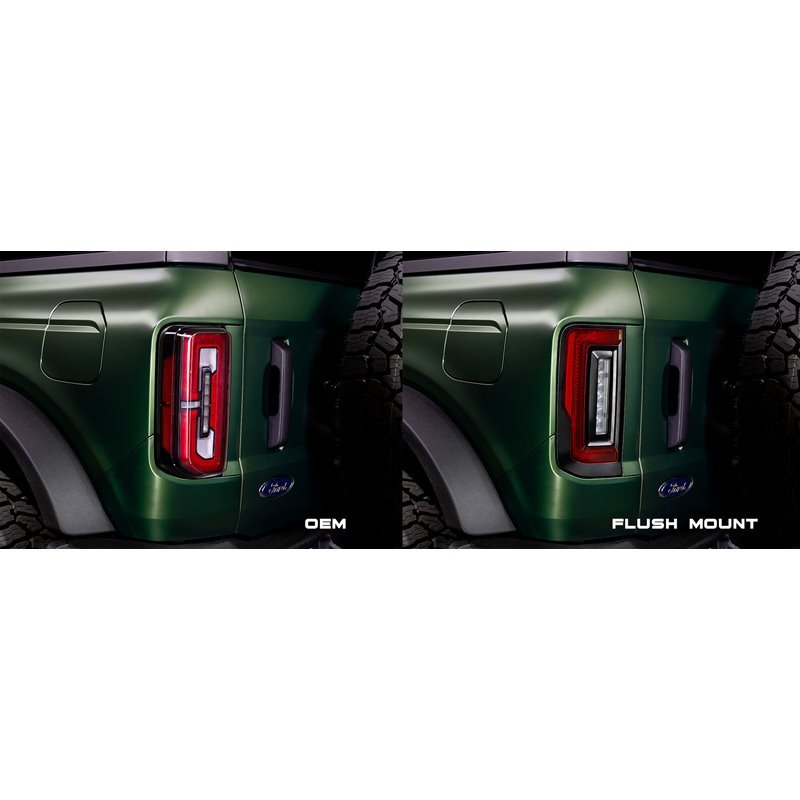Oracle | ORACLE Lighting Flush Style LED Tail Lights for 2021-2022 Ford Bronco - Bronco 2021-2022
