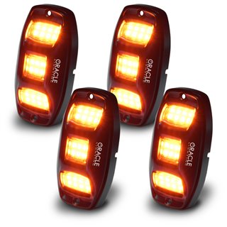 Oracle | ORACLE Lighting ColorSHIFT RGB+W Underbody Wheel Well Rock Light Kit (4 PCS)