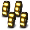 Oracle | ORACLE Lighting ColorSHIFT RGB+W Underbody Wheel Well Rock Light Kit (4 PCS) Oracle Lighting Off-Road Lights