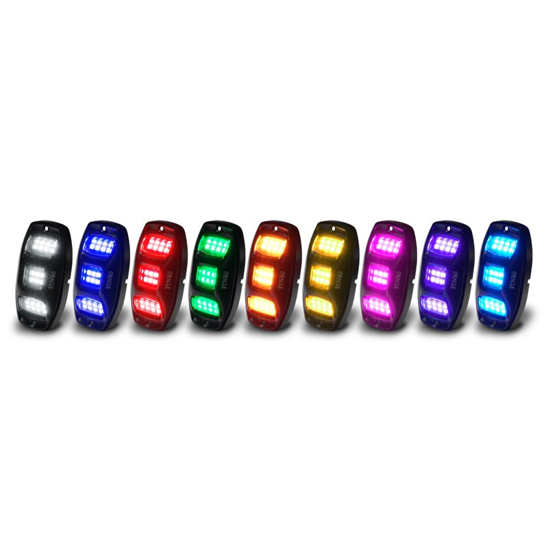 Oracle | ORACLE Lighting ColorSHIFT RGB+W Underbody Wheel Well Rock Light Kit (4 PCS)