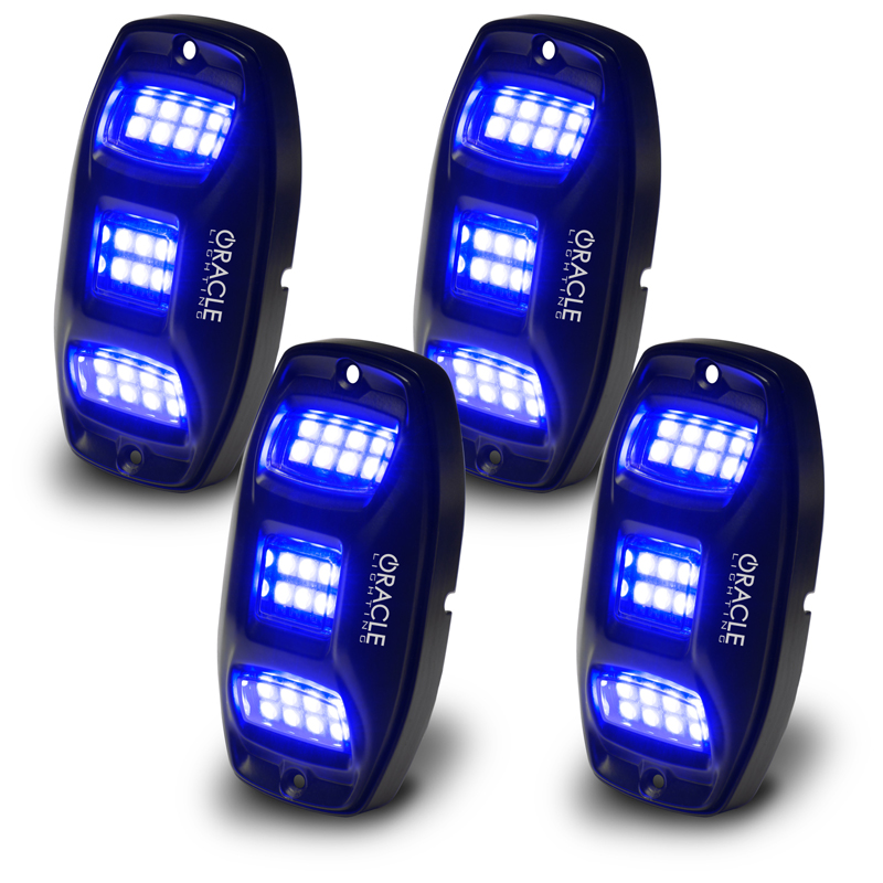 Oracle | ORACLE Lighting ColorSHIFT RGB+W Underbody Wheel Well Rock Light Kit (4 PCS)