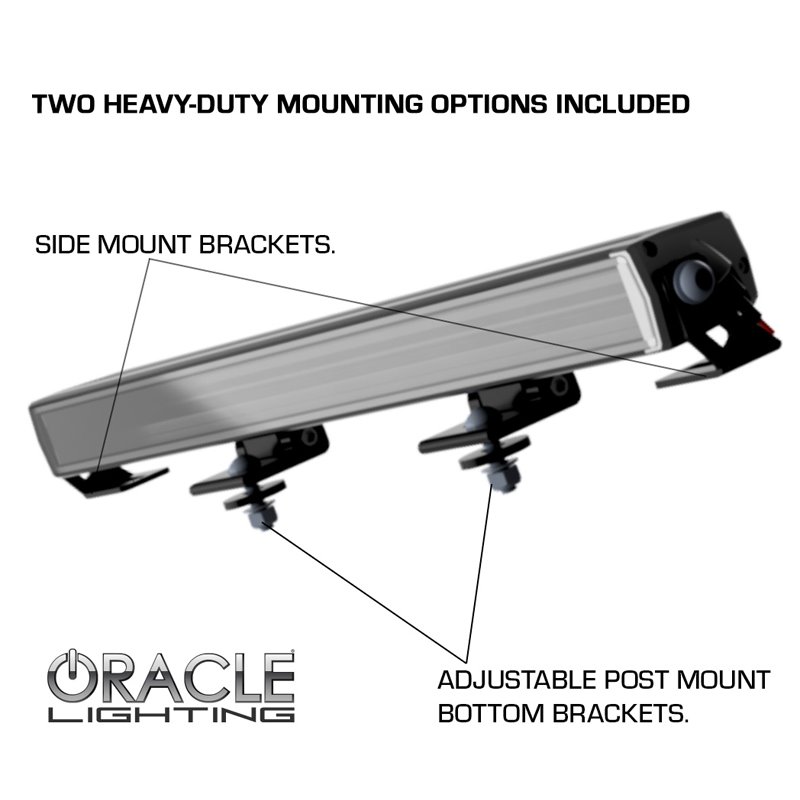 Oracle | ORACLE Lighting Multifunction Reflector-Facing Technology LED Light Bar - 14in. Oracle Lighting Off-Road Lights