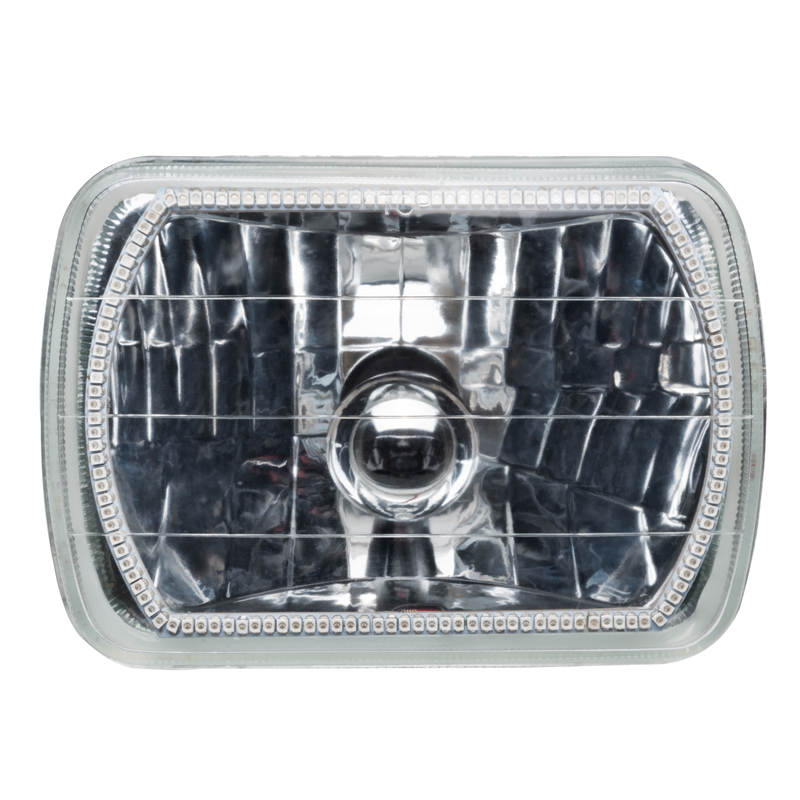 Oracle | Pre-Installed Lights 7x6 in. Sealed Beam, White Oracle Lighting Headlights