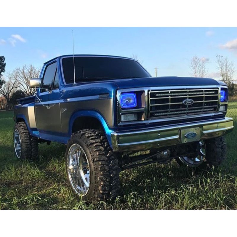 Oracle | Pre-Installed Lights 7x6 in. Sealed Beam, ColorSHIFT