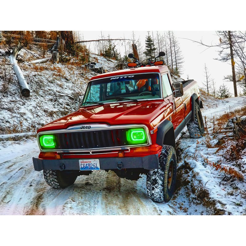 Oracle | Pre-Installed Lights 7x6 in. Sealed Beam, ColorSHIFT
