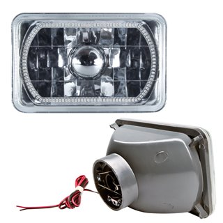 Oracle | Pre-Installed Lights 4x6 in. Sealed Beam, White Oracle Lighting Headlights