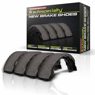 PowerStop | Parking Brake Shoe - Rear - Cadillac / Chevrolet / GMC 2014-2020 PowerStop Brake Drums