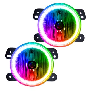 Oracle | SMD Fog Lights, ColorSHIFT Dynamic - Wrangler (JK) 2010-2015 Oracle Lighting Fog Light