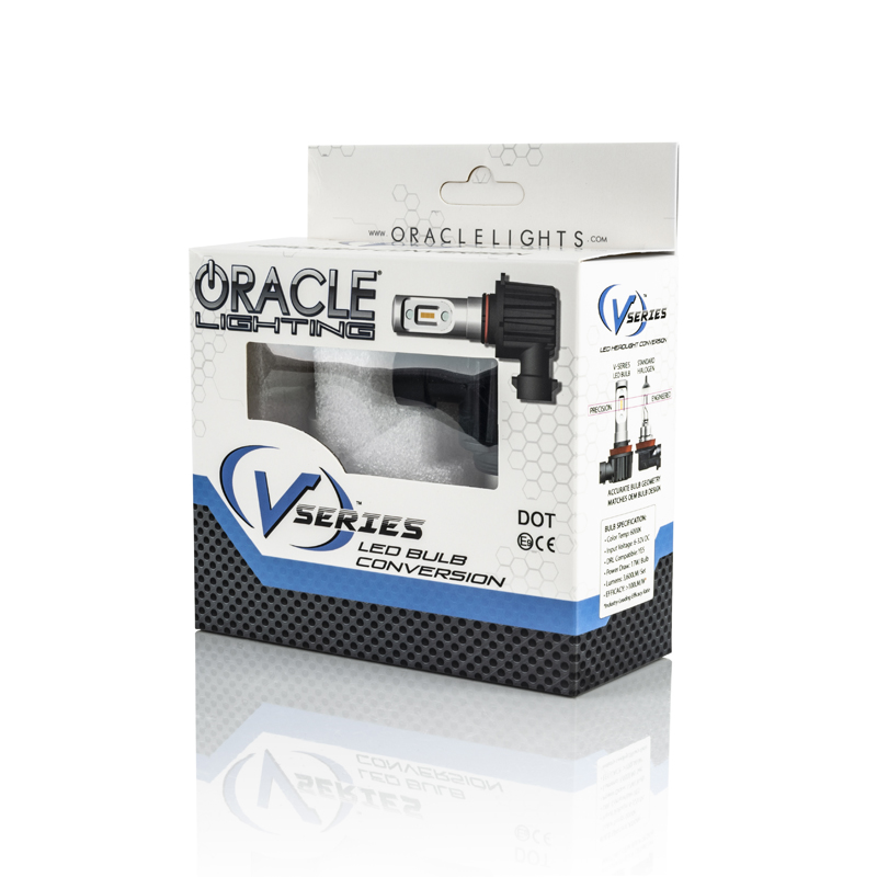 Oracle | H11 VSeries LED Headlight Bulb Conversion Kit, 6000K Oracle Lighting Bulbs