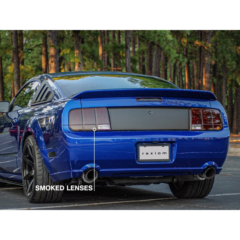 Raxiom | Tail Lights - Mustang 2005-2009 Raxiom Tail Lights