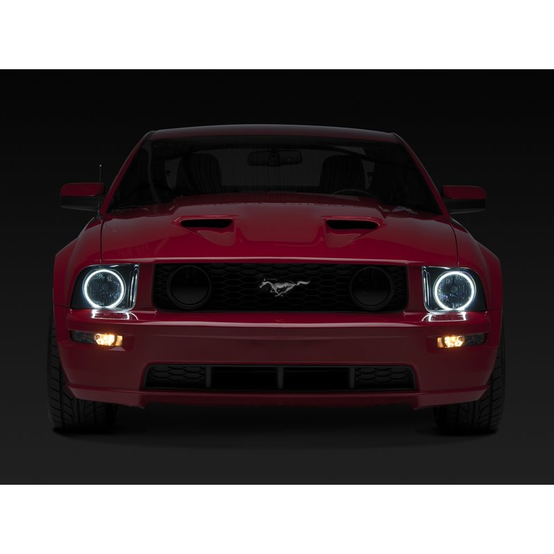 Raxiom | Axial Series Halo Projector Headlights - Mustang 2005-2009 Raxiom Headlights