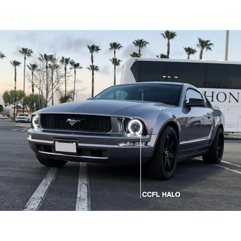 Raxiom | Axial Series Halo Projector Headlights - Mustang 2005-2009 Raxiom Headlights