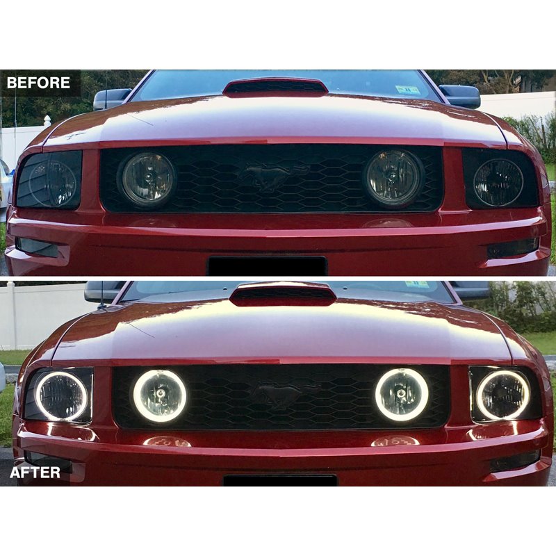 Raxiom | Axial Series Halo Projector Headlights - Mustang 2005-2009 Raxiom Headlights