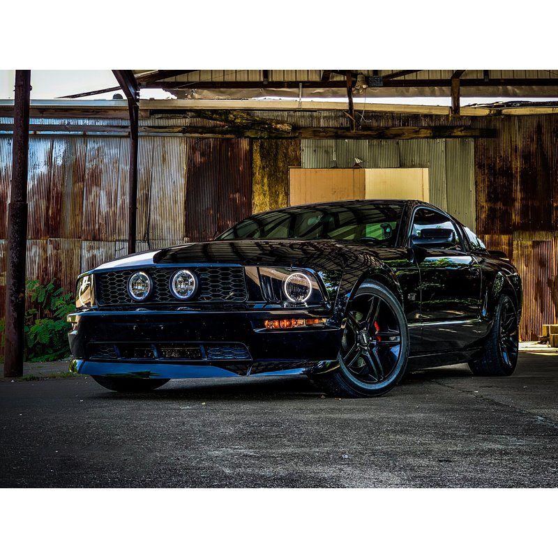 Raxiom | Axial Series Halo Projector Headlights - Mustang 2005-2009 Raxiom Headlights