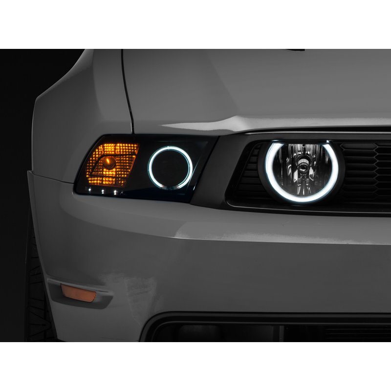 Raxiom | LED Halo Fog Lights - Mustang 2005-2012 Raxiom Fog Light