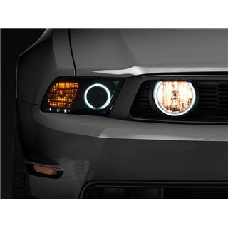 Raxiom | LED Halo Fog Lights - Mustang 2005-2012 Raxiom Fog Light