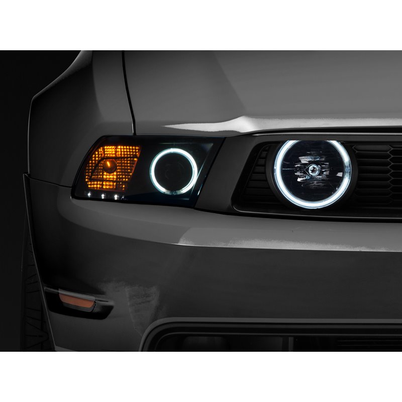 Raxiom | LED Halo Fog Lights - Mustang 2005-2012 Raxiom Fog Light