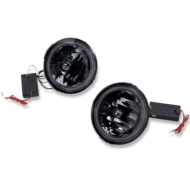 Raxiom | LED Halo Fog Lights - Mustang 2005-2012 Raxiom Fog Light
