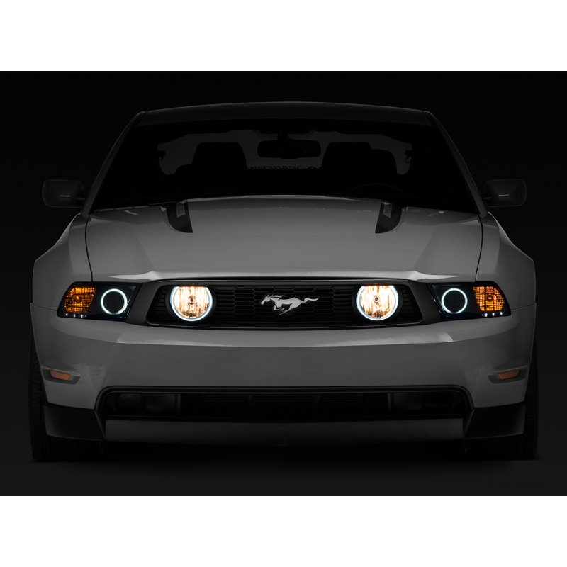 Raxiom | LED Halo Fog Lights - Mustang 2005-2012 Raxiom Fog Light