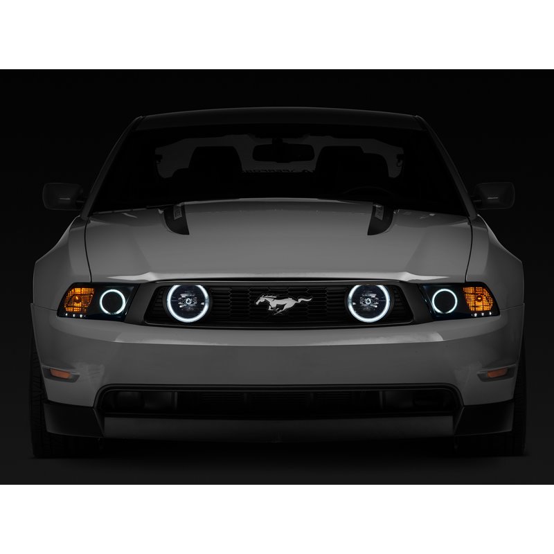 Raxiom | LED Halo Fog Lights - Mustang 2005-2012 Raxiom Fog Light