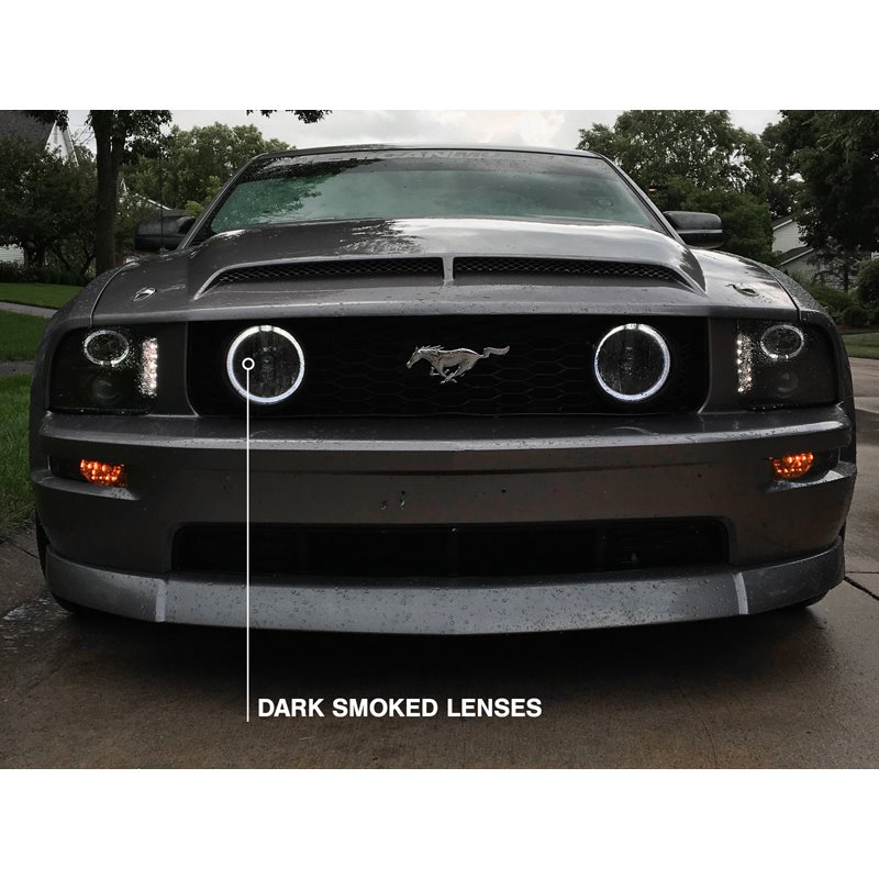 Raxiom | LED Halo Fog Lights - Mustang 2005-2012 Raxiom Fog Light