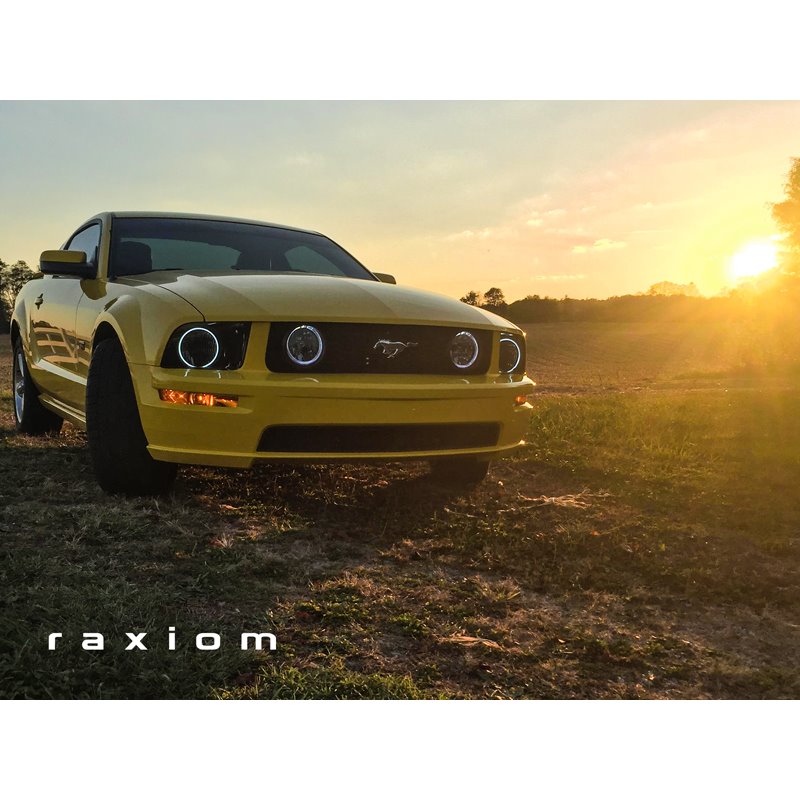 Raxiom | LED Halo Fog Lights - Mustang 2005-2012 Raxiom Fog Light