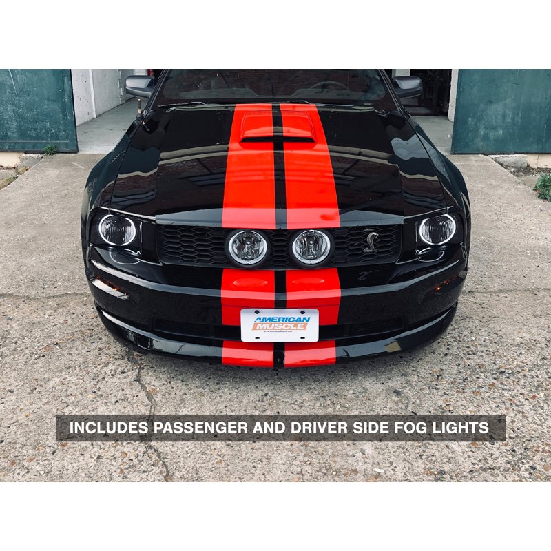 Raxiom | LED Halo Fog Lights - Mustang 2005-2012 Raxiom Fog Light
