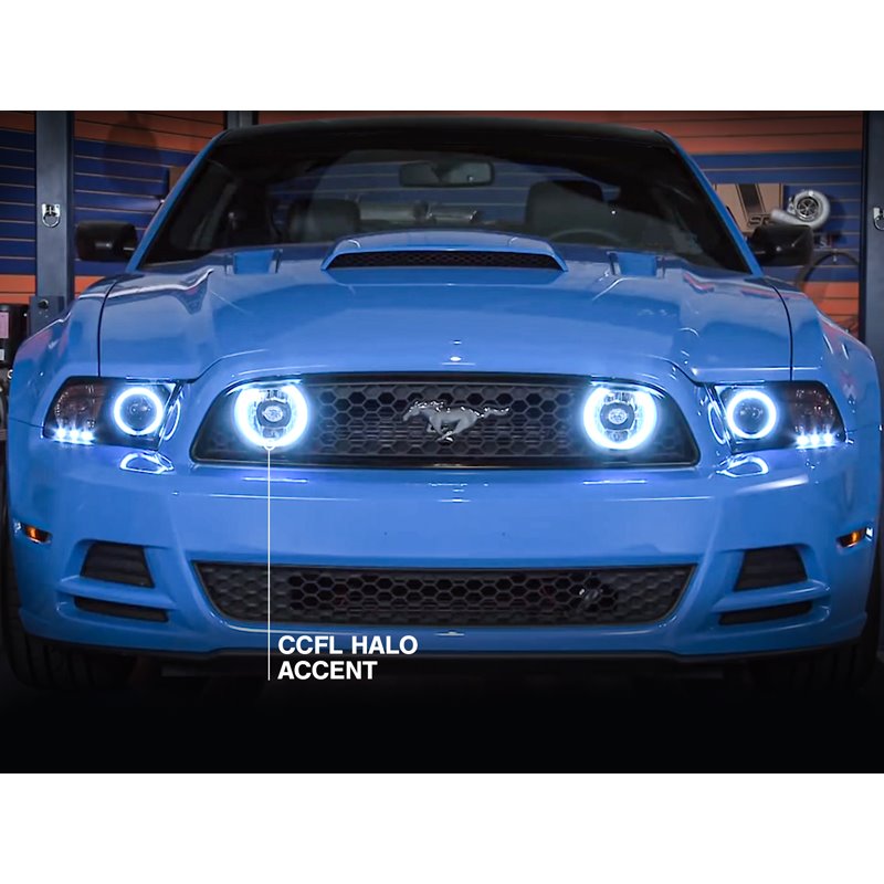 Raxiom | CCFL Halo Fog Lights - Mustang 2013-2014 Raxiom Fog Light