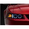 Raxiom | Dual LED Halo Projector Headlights - Mustang 1999-2004 Raxiom Headlights