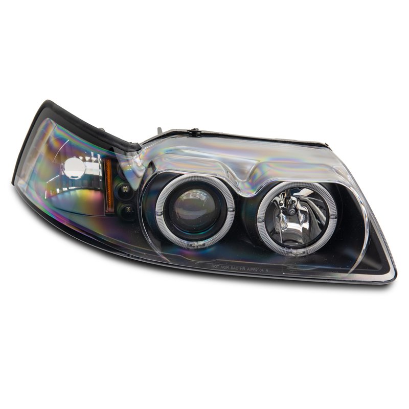 Raxiom | Dual LED Halo Projector Headlights - Mustang 1999-2004 Raxiom Headlights