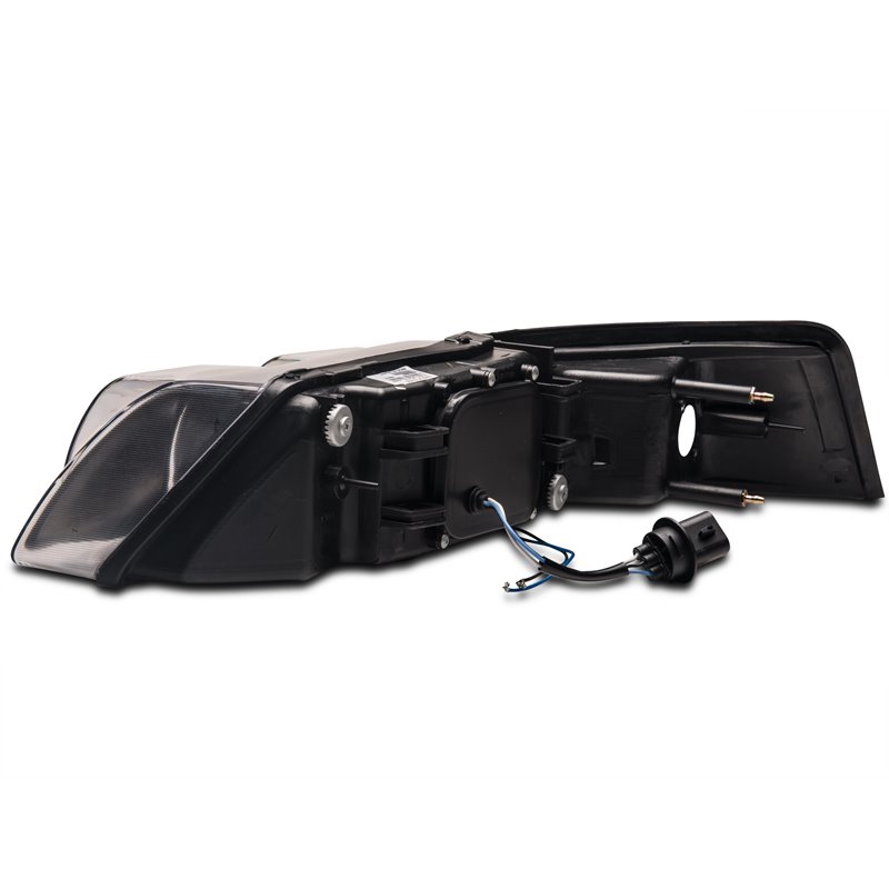 Raxiom | Dual LED Halo Projector Headlights - Mustang 1999-2004 Raxiom Headlights