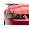 Raxiom | Dual LED Halo Projector Headlights - Mustang 1999-2004 Raxiom Headlights